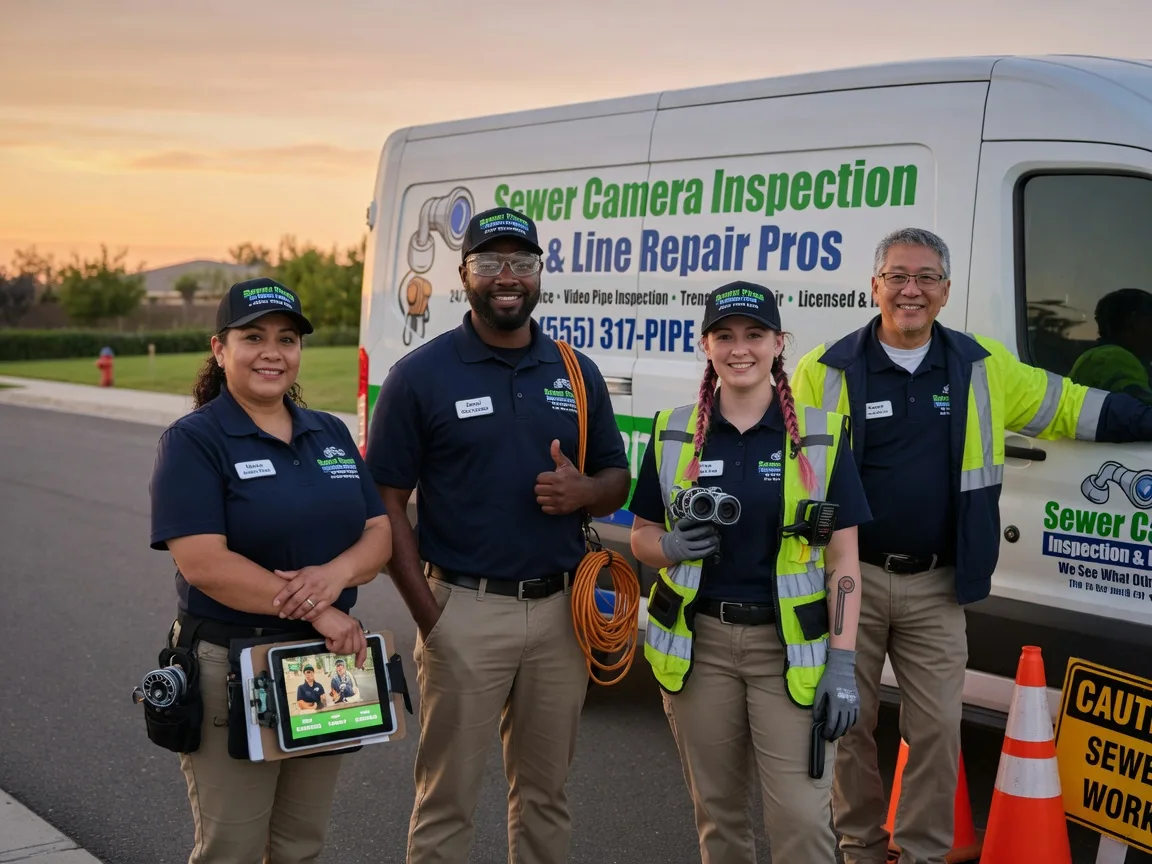 Sewer Line Repair company in Conway, WA
