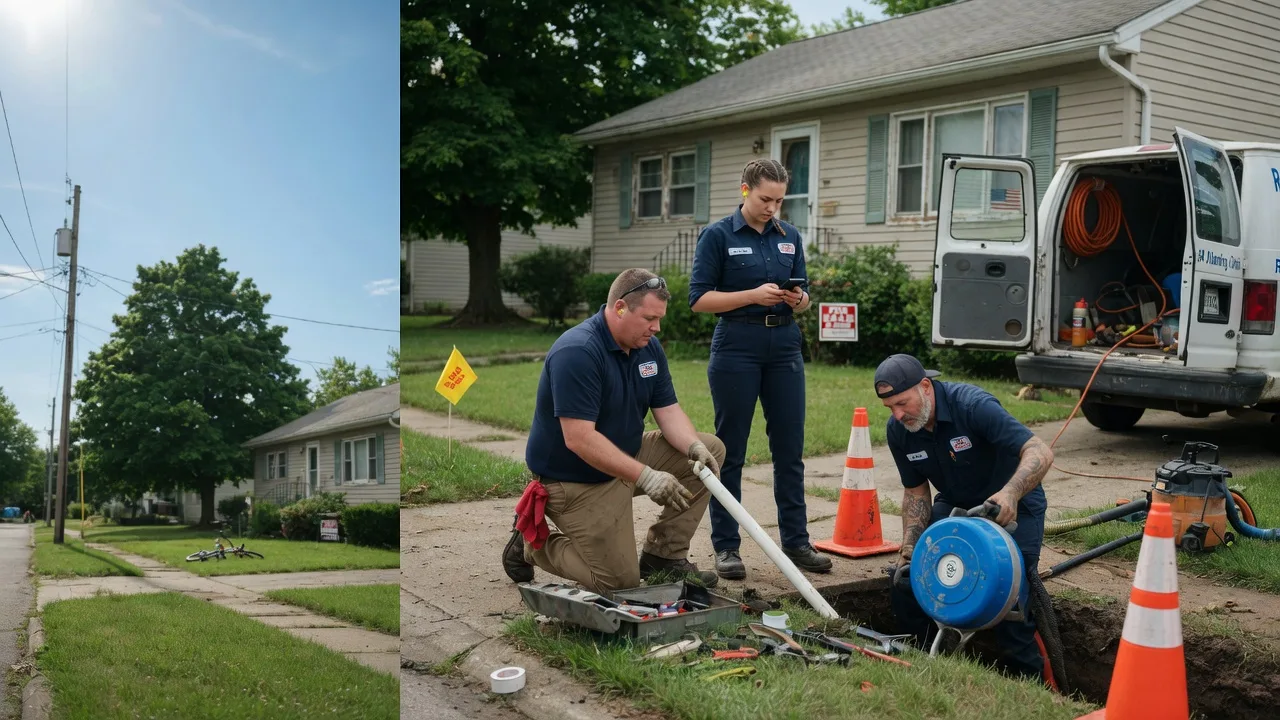 Sewer Line Repair in Conway, WA near me